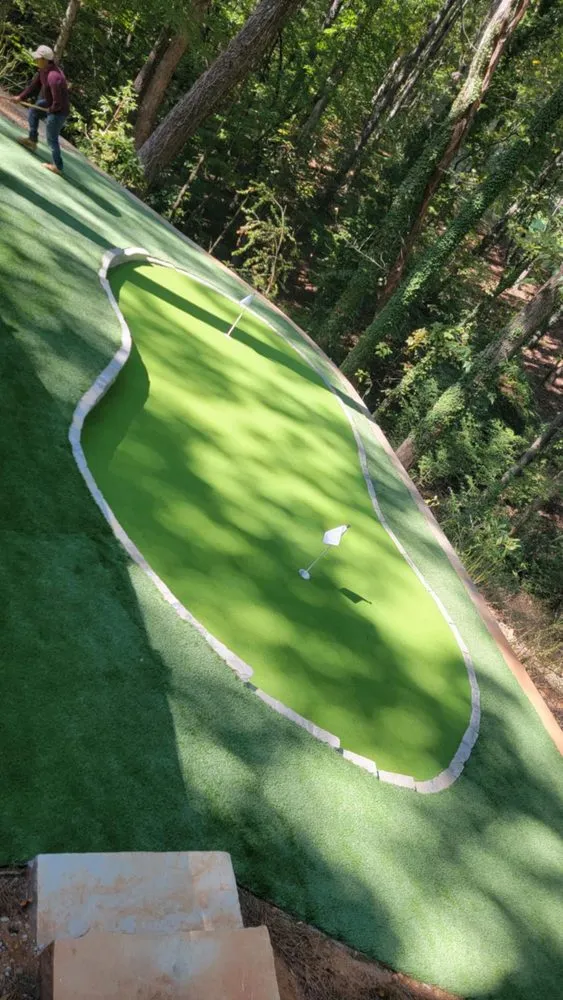 Expert garden landscaping for outdoor upgrades in Doraville, GA by Outdoor Landscape Transformation