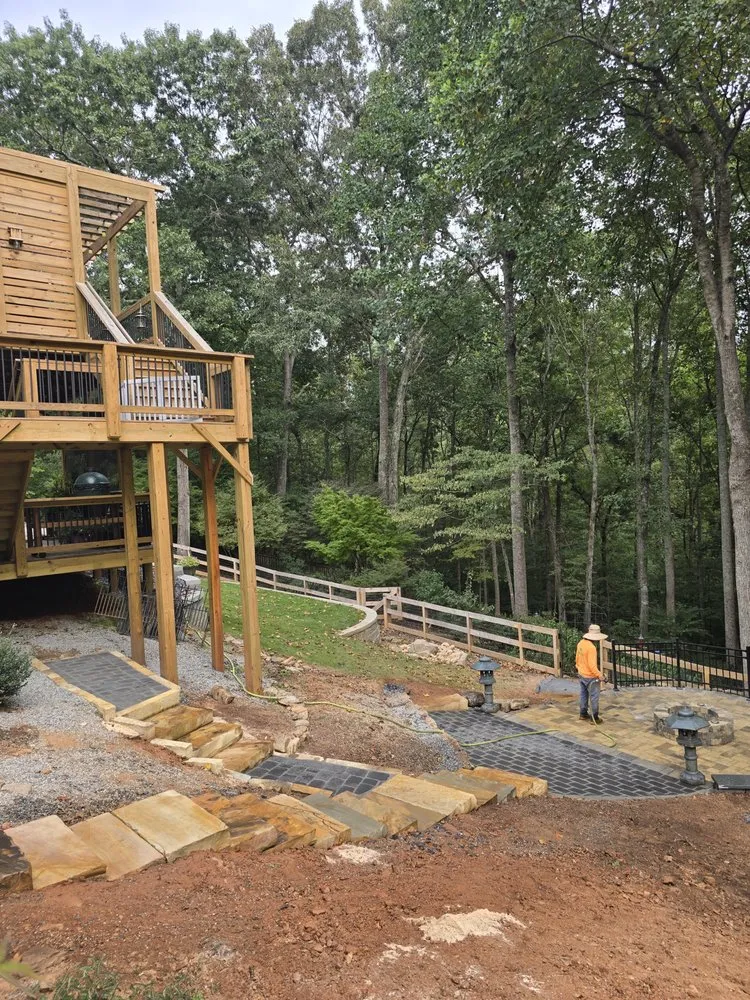 Expert lawn care service for homes in Doraville, GA by Outdoor Landscape Transformation