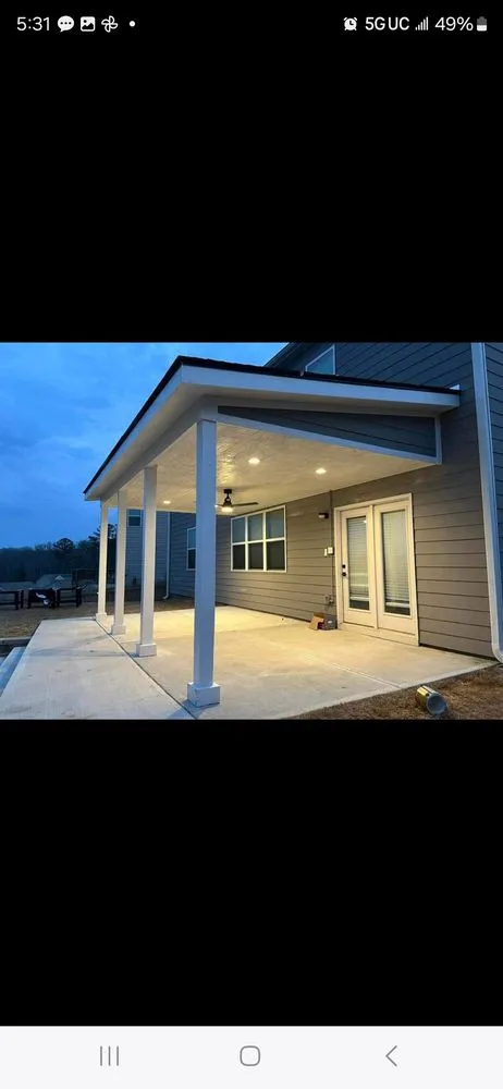 Local lawn mowing service with custom design across Doraville, GA - Outdoor Landscape Transformation