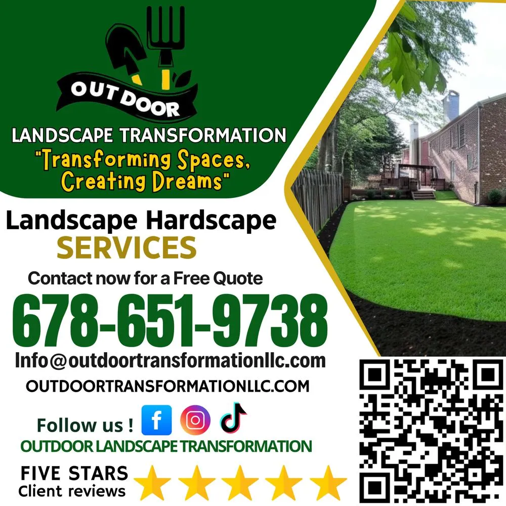 Local lawn care service for homes in Doraville, GA by Outdoor Landscape Transformation