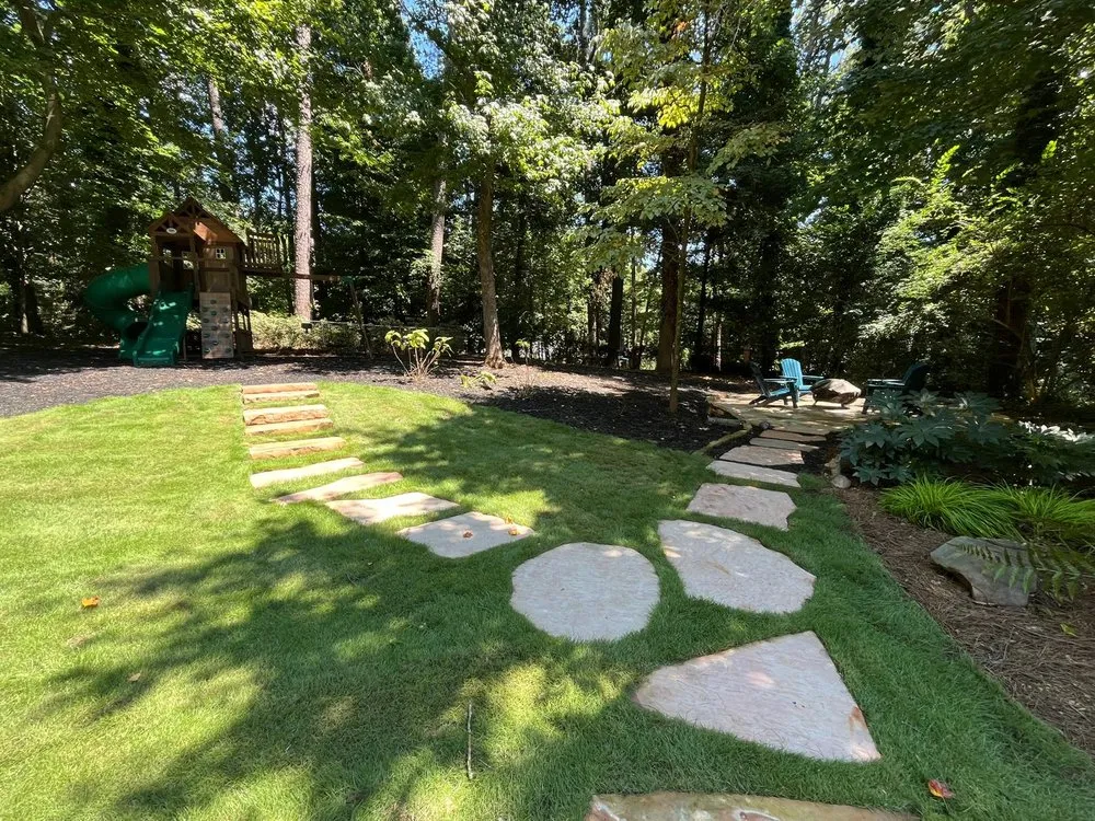 Custom landscaping services in Doraville, GA by Outdoor Landscape Transformation
