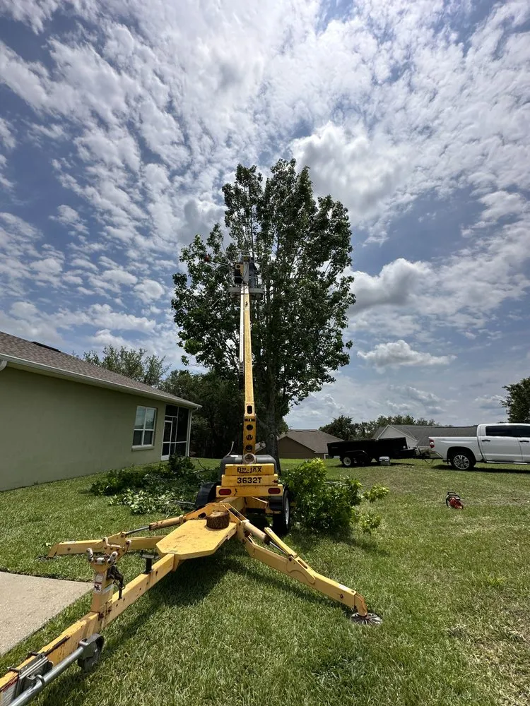 Reliable yard maintenance with custom design across Mascotte, FL - Outdoor Lawn & Landscape