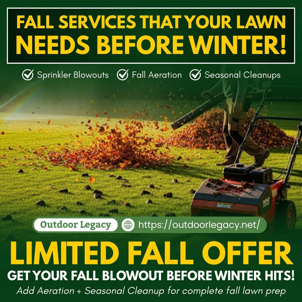 Reliable yard cleanup service experts serving Centennial, CO - Outdoor Legacy