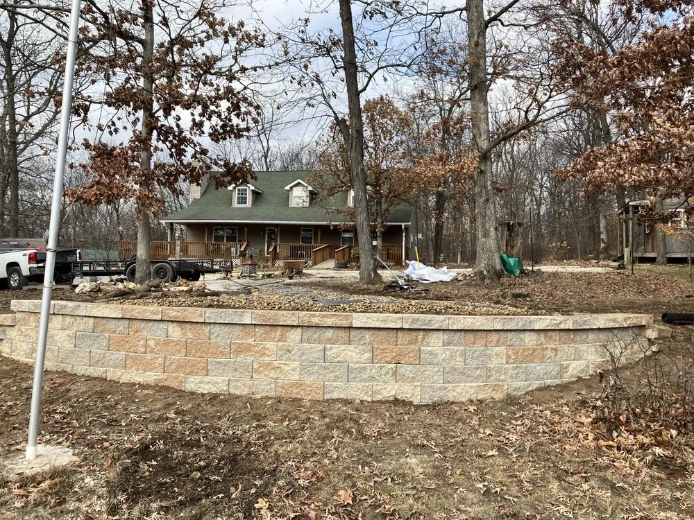 Affordable yard cleanup service for residential properties in Saint Louis, MO by Outdoor Lifestyle Innovations