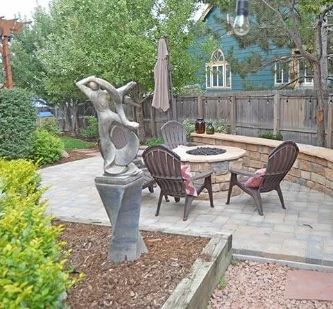Custom yard cleanup service in Arvada, CO - Outdoor Lifestyles