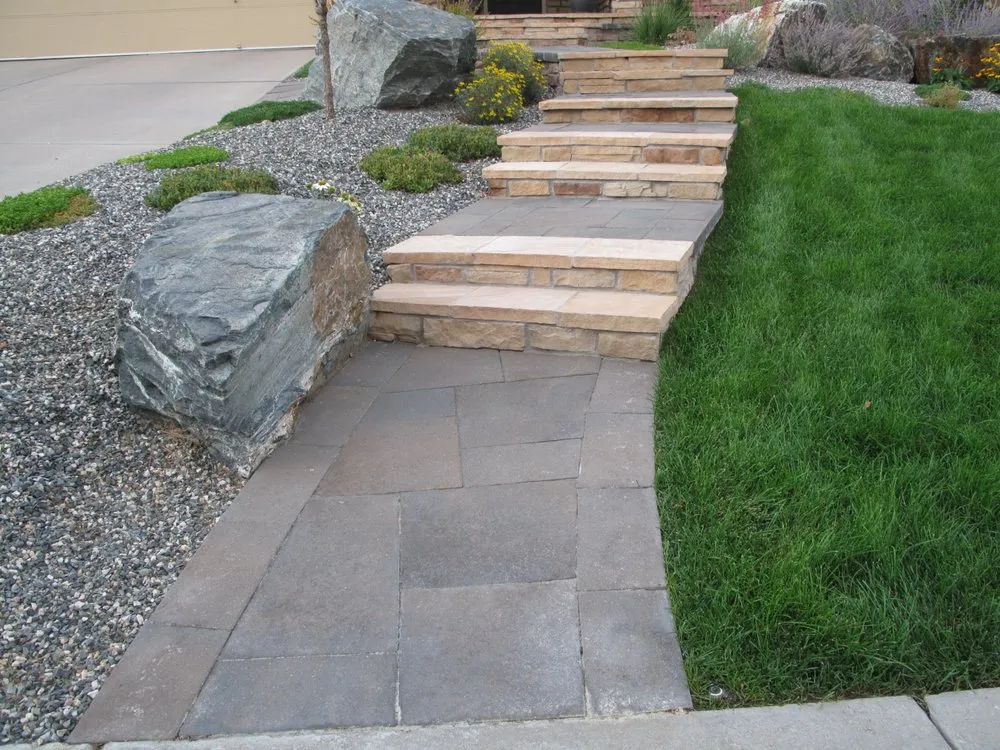 Reliable lawn care service with custom design in Arvada, CO by Outdoor Lifestyles