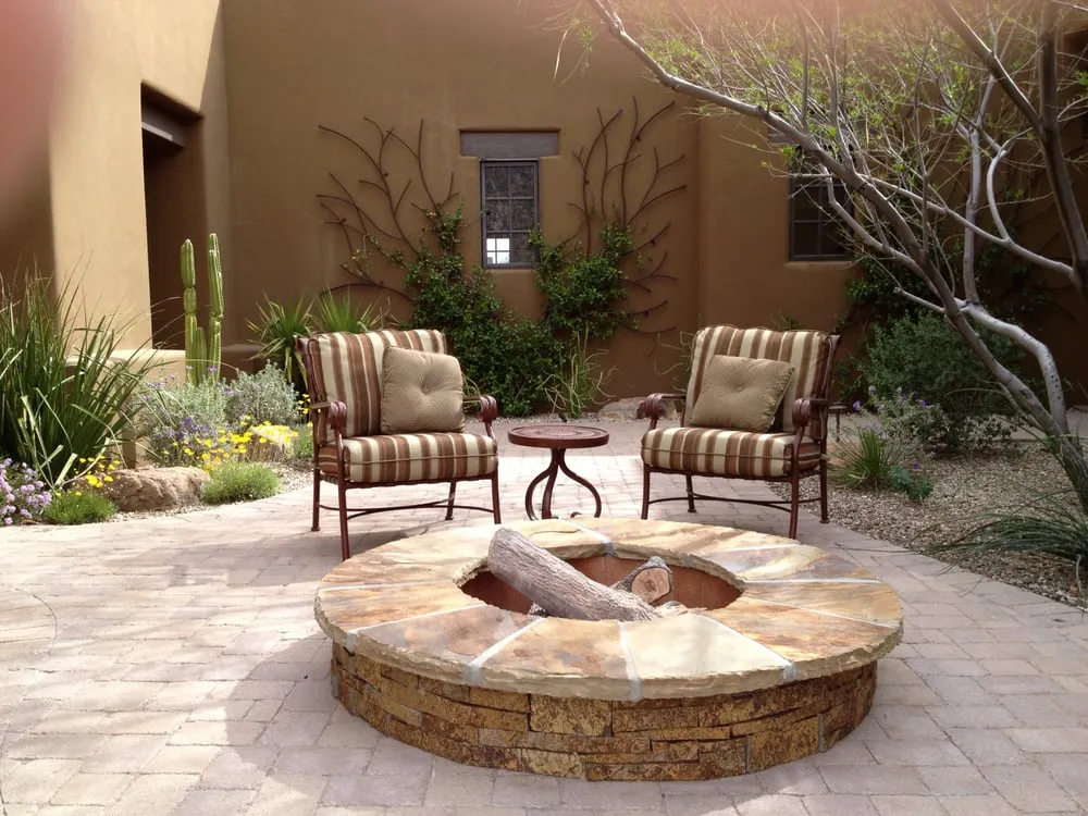 Affordable landscape design in Scottsdale, AZ by Outdoor Lifestyles by Par