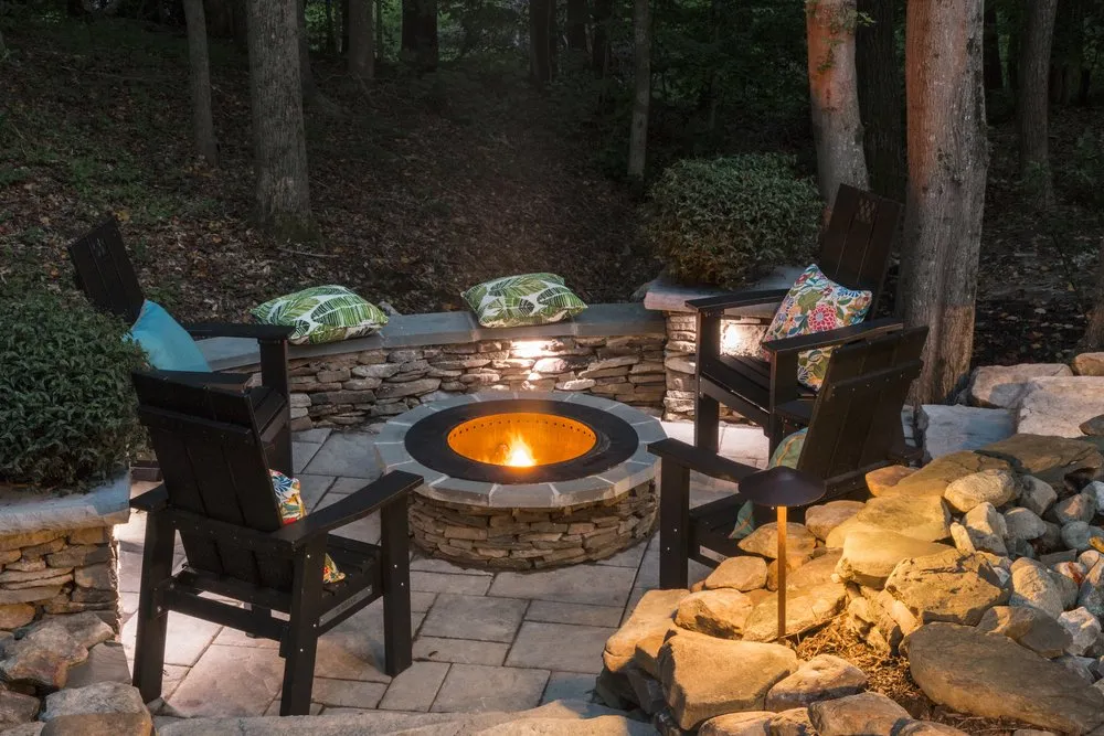 Affordable landscape installation in Louisa, VA by Outdoor Lifestyles Landscape