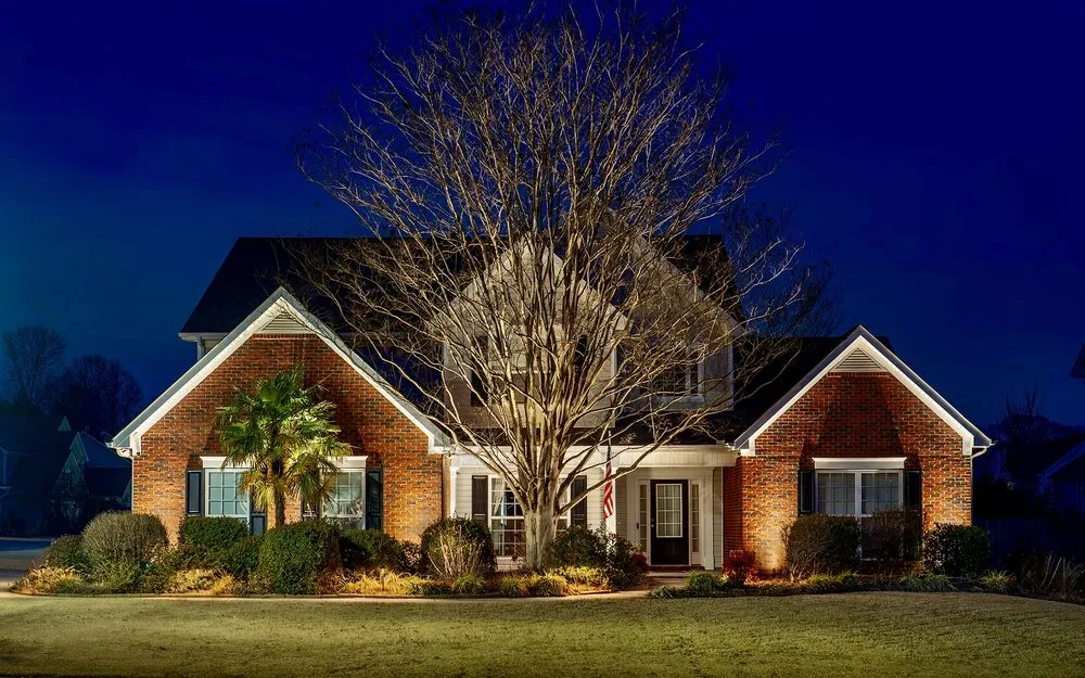 Affordable residential landscaping in Simpsonville, SC by Outdoor Lighting & Irrigation Solutions
