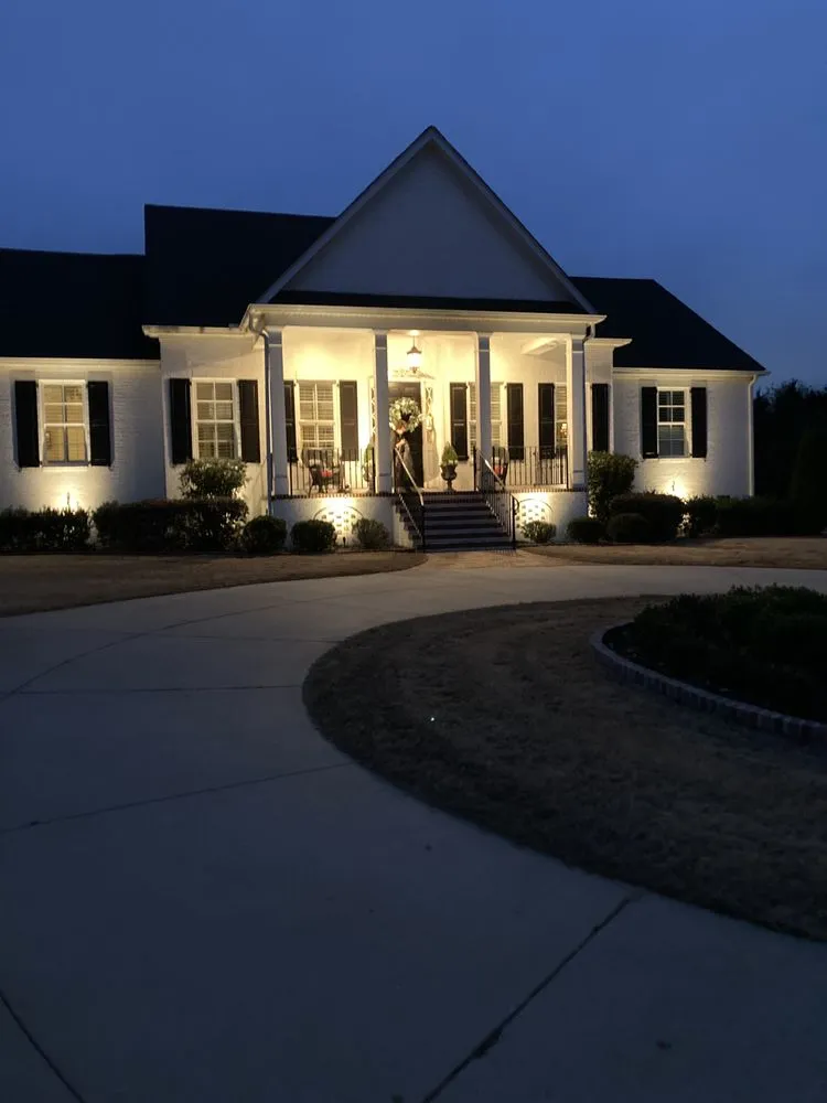 Top-rated outdoor landscaping in Simpsonville, SC - Outdoor Lighting & Irrigation Solutions