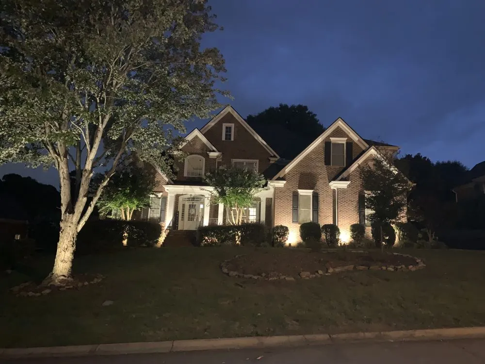 Professional landscape installation experts serving Simpsonville, SC - Outdoor Lighting & Irrigation Solutions