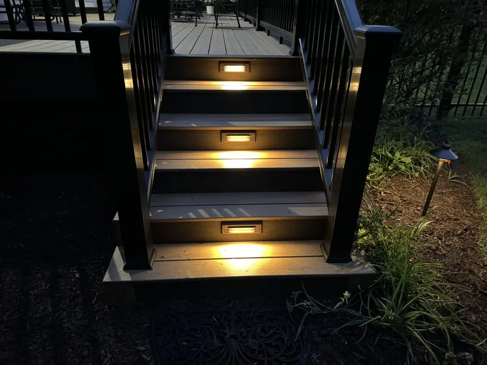 Professional landscaping services for homes in Simpsonville, SC by Outdoor Lighting & Irrigation Solutions