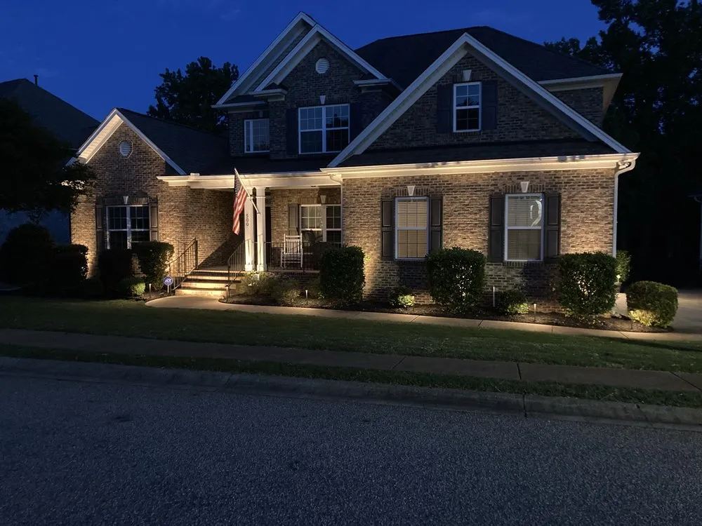 Custom yard maintenance in Simpsonville, SC by Outdoor Lighting & Irrigation Solutions