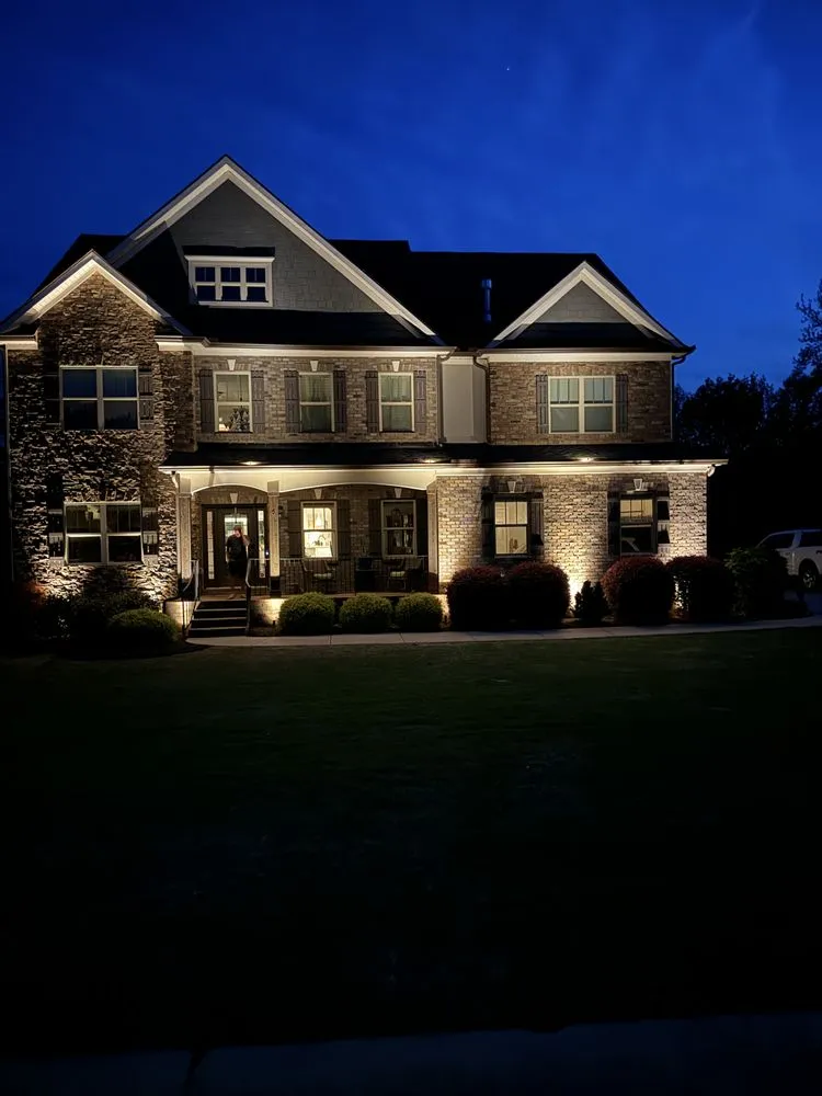 Reliable garden landscaping experts serving Simpsonville, SC - Outdoor Lighting & Irrigation Solutions