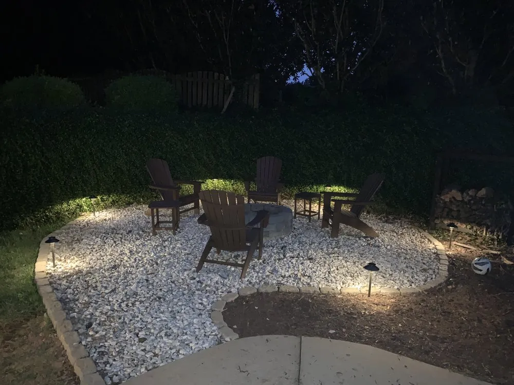 Reliable landscape design in Simpsonville, SC by Outdoor Lighting & Irrigation Solutions
