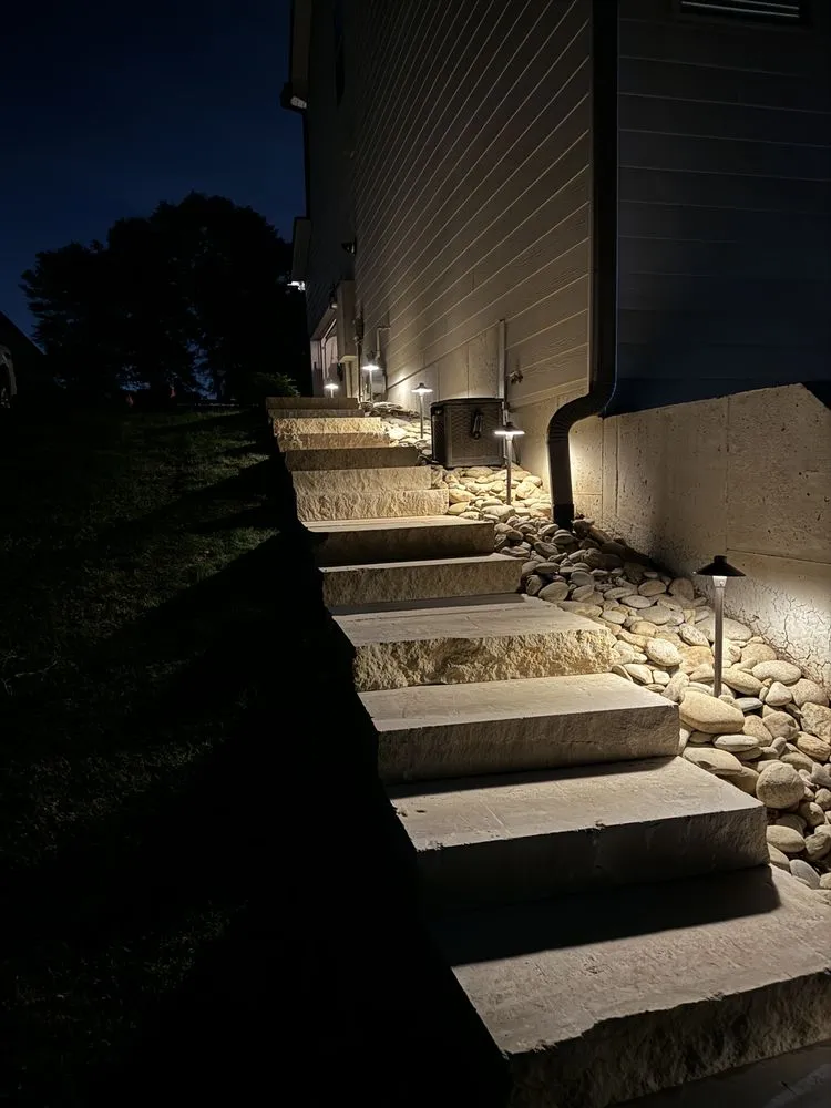 Professional yard cleanup service near you in Simpsonville, SC by Outdoor Lighting & Irrigation Solutions