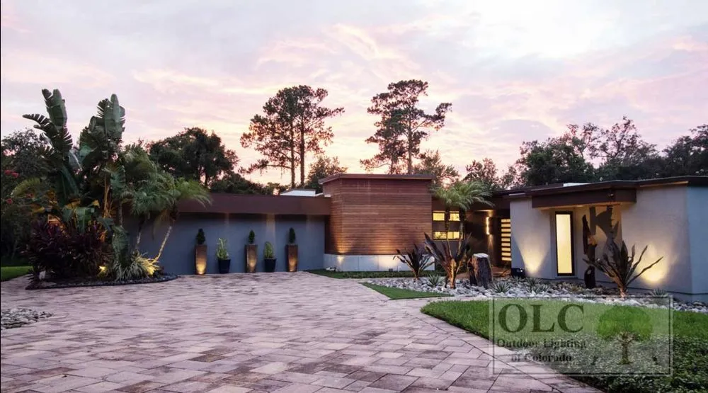 Professional residential landscaping for year-round maintenance in Windsor, CO by Outdoor Lighting of Colorado