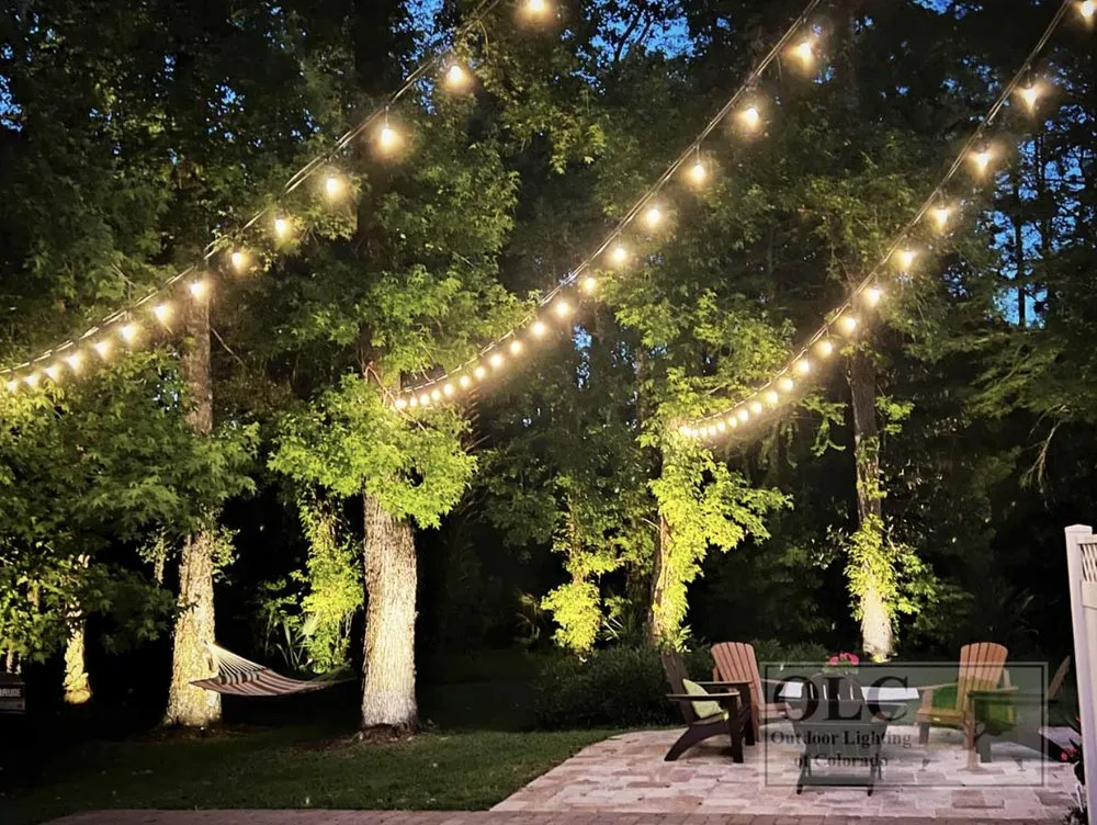 Affordable landscaping services for residential properties in Windsor, CO by Outdoor Lighting of Colorado