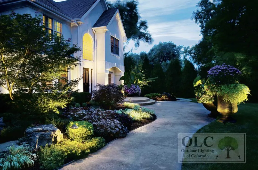 Professional landscaping services in Windsor, CO - Outdoor Lighting of Colorado