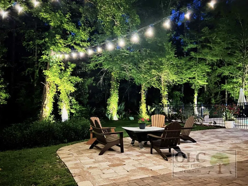 Expert landscape design in Windsor, CO - Outdoor Lighting of Colorado