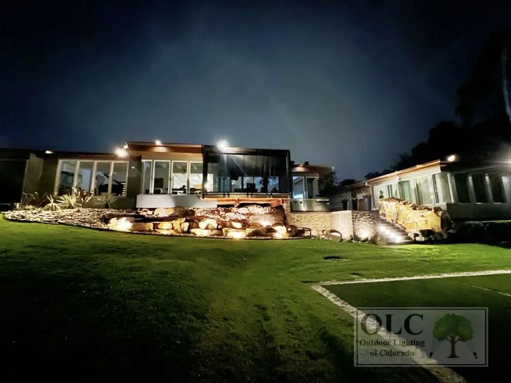 Trusted landscaping services for beautiful yards in Windsor, CO by Outdoor Lighting of Colorado