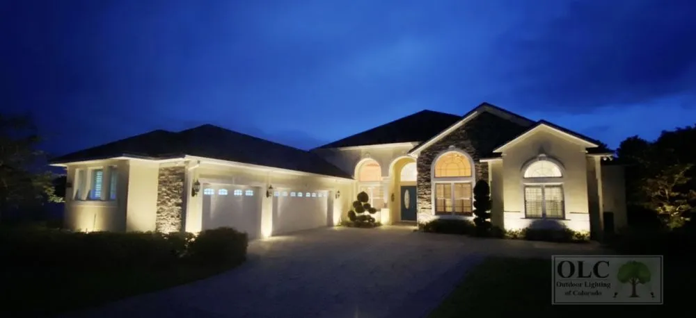 Affordable residential landscaping for year-round maintenance in Windsor, CO by Outdoor Lighting of Colorado