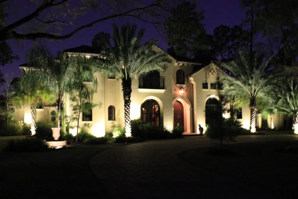 Trusted residential landscaping in Spring, TX by Outdoor Lighting Solutions
