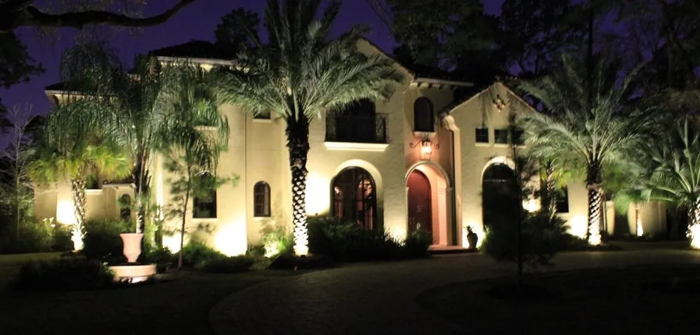 Trusted yard maintenance for outdoor upgrades in Spring, TX by Outdoor Lighting Solutions
