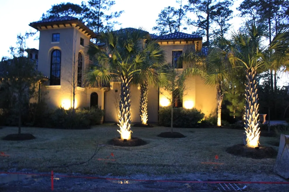 Reliable residential landscaping in Spring, TX - Outdoor Lighting Solutions