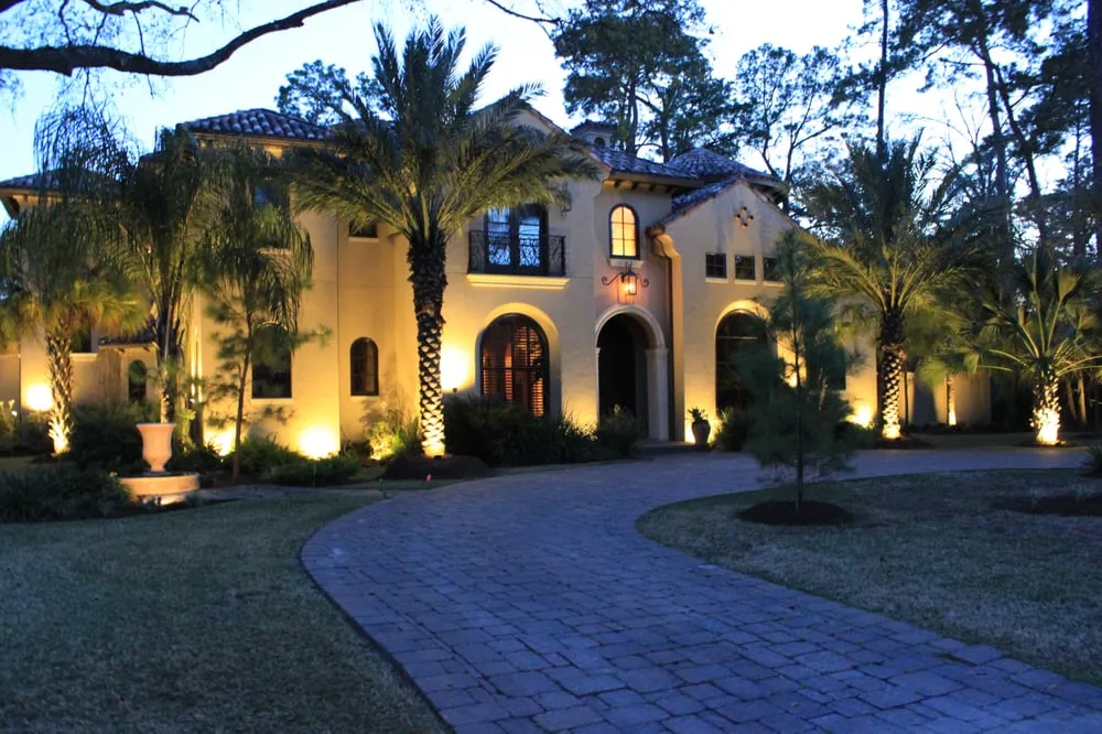 Trusted landscaping services experts serving Spring, TX - Outdoor Lighting Solutions