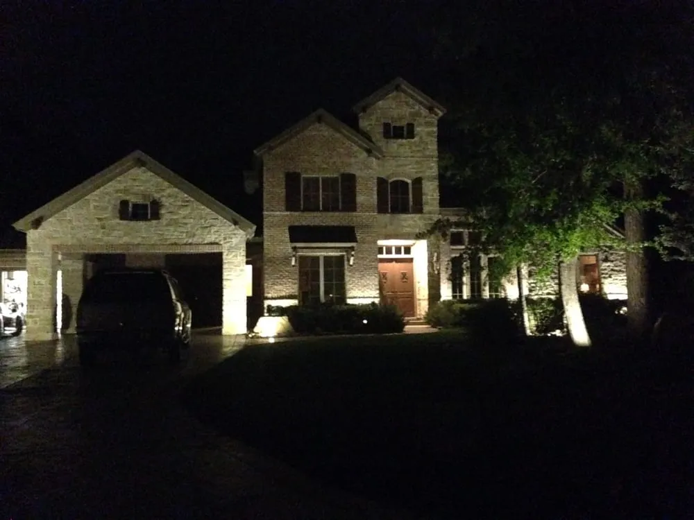 Trusted lawn mowing service in Spring, TX - Outdoor Lighting Solutions