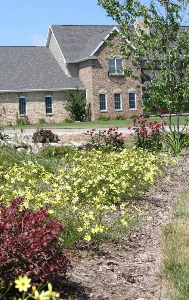 Local lawn mowing service in Appleton, WI by Outdoor Living and Landscapes