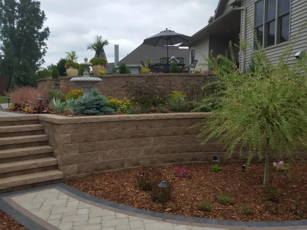 Top-rated landscaping services in Appleton, WI by Outdoor Living and Landscapes