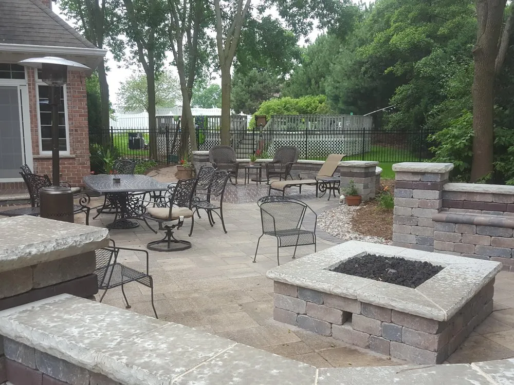 Affordable garden landscaping for residential properties across Appleton, WI - Outdoor Living and Landscapes