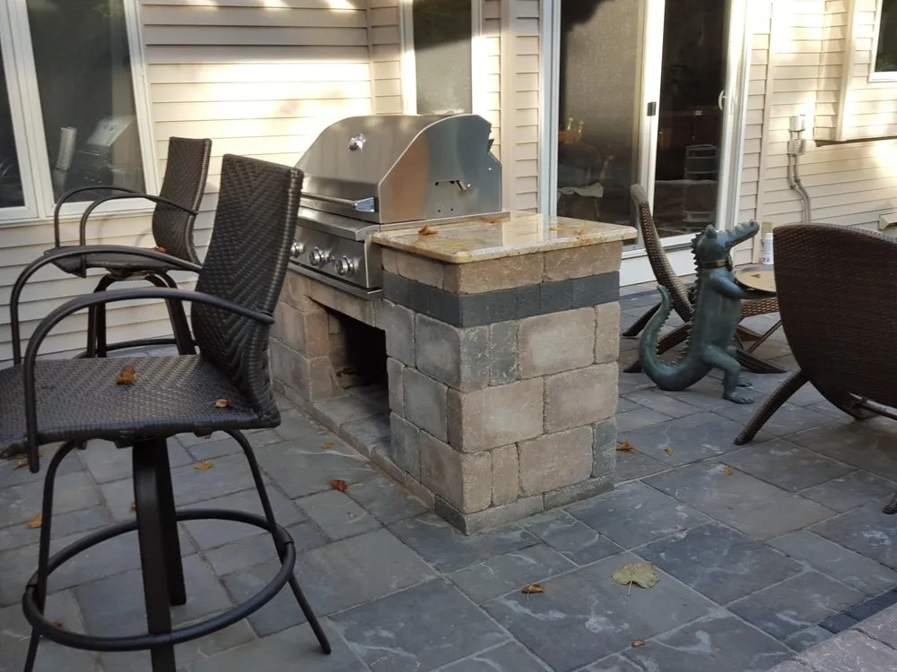 Affordable lawn mowing service for residential properties in Appleton, WI by Outdoor Living and Landscapes