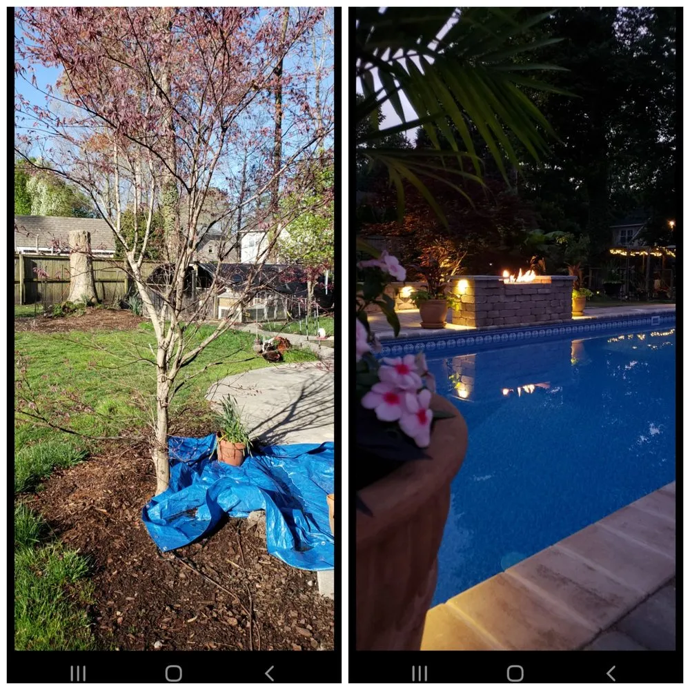 Expert landscaping services for beautiful yards in Chesapeake, VA by Outdoor Living by Christian Basnight