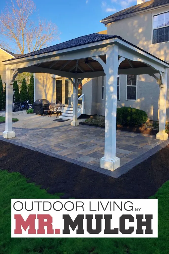 Reliable landscape installation in Columbus, OH by Outdoor Living By Mr Mulch