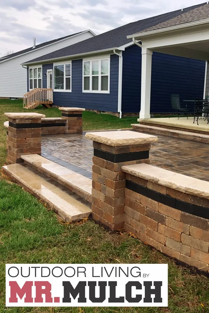 Affordable yard maintenance with custom design across Columbus, OH - Outdoor Living By Mr Mulch