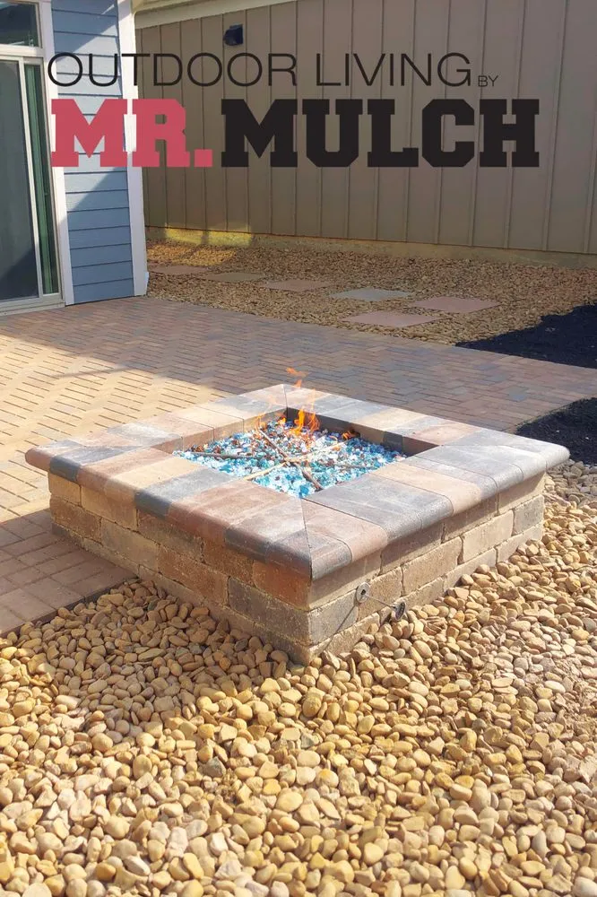 Top-rated garden landscaping in Columbus, OH by Outdoor Living By Mr Mulch