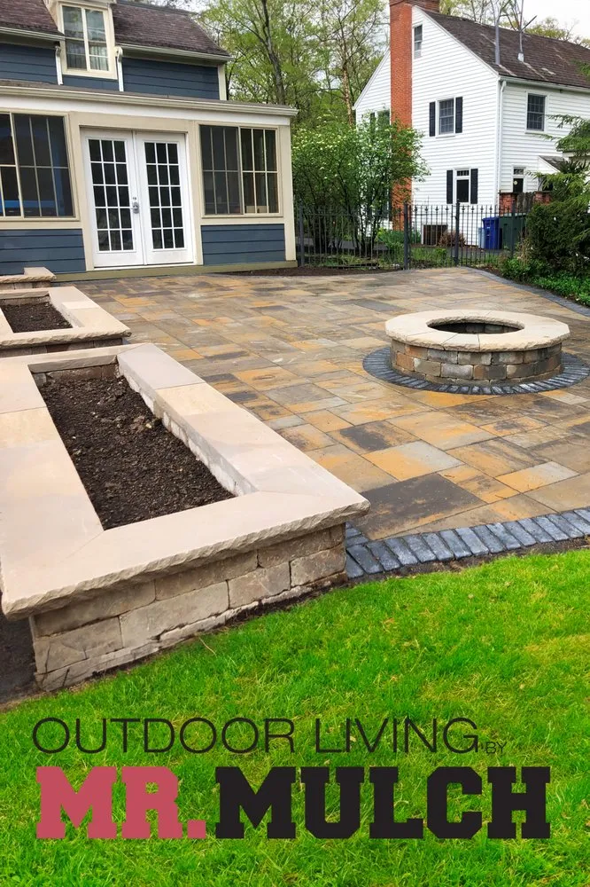 Professional landscaping services in Columbus, OH by Outdoor Living By Mr Mulch