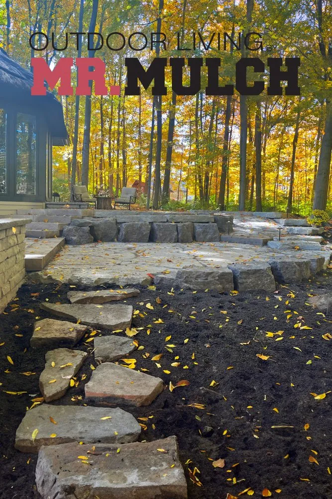 Reliable yard cleanup service in Columbus, OH by Outdoor Living By Mr Mulch