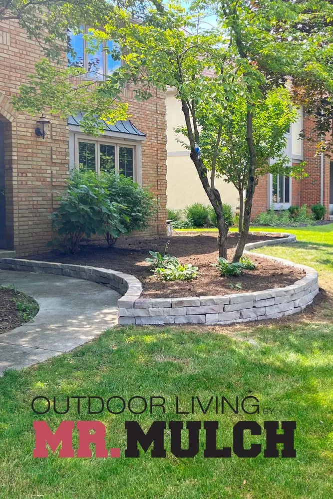 Custom landscaping services for outdoor upgrades in Columbus, OH by Outdoor Living By Mr Mulch