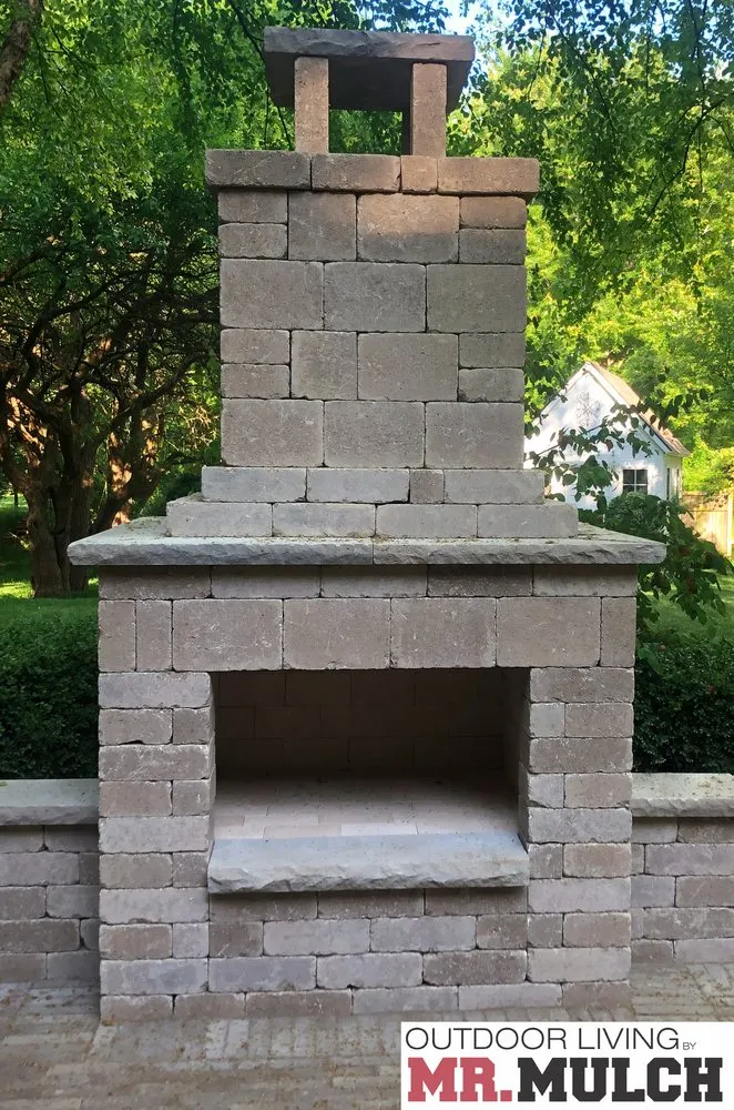 Reliable yard cleanup service in Columbus, OH by Outdoor Living By Mr Mulch