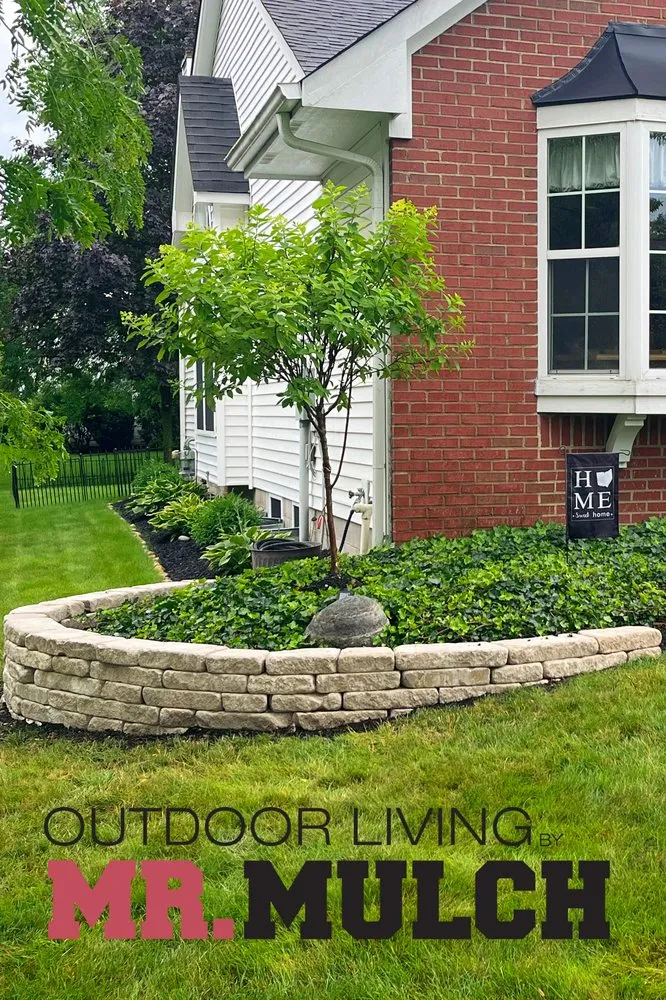 Expert residential landscaping for residential properties across Columbus, OH - Outdoor Living By Mr Mulch