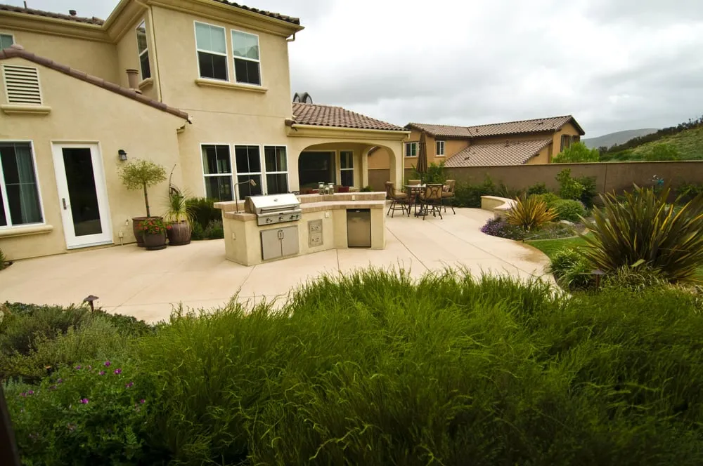 Professional yard cleanup service in Bonsall, CA by Outdoor Living Creations