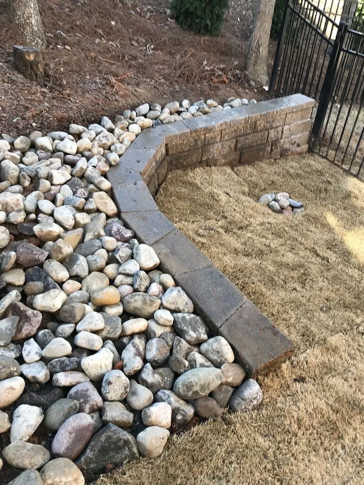 Professional yard maintenance for residential properties in Charlotte, NC by Outdoor Living Experts