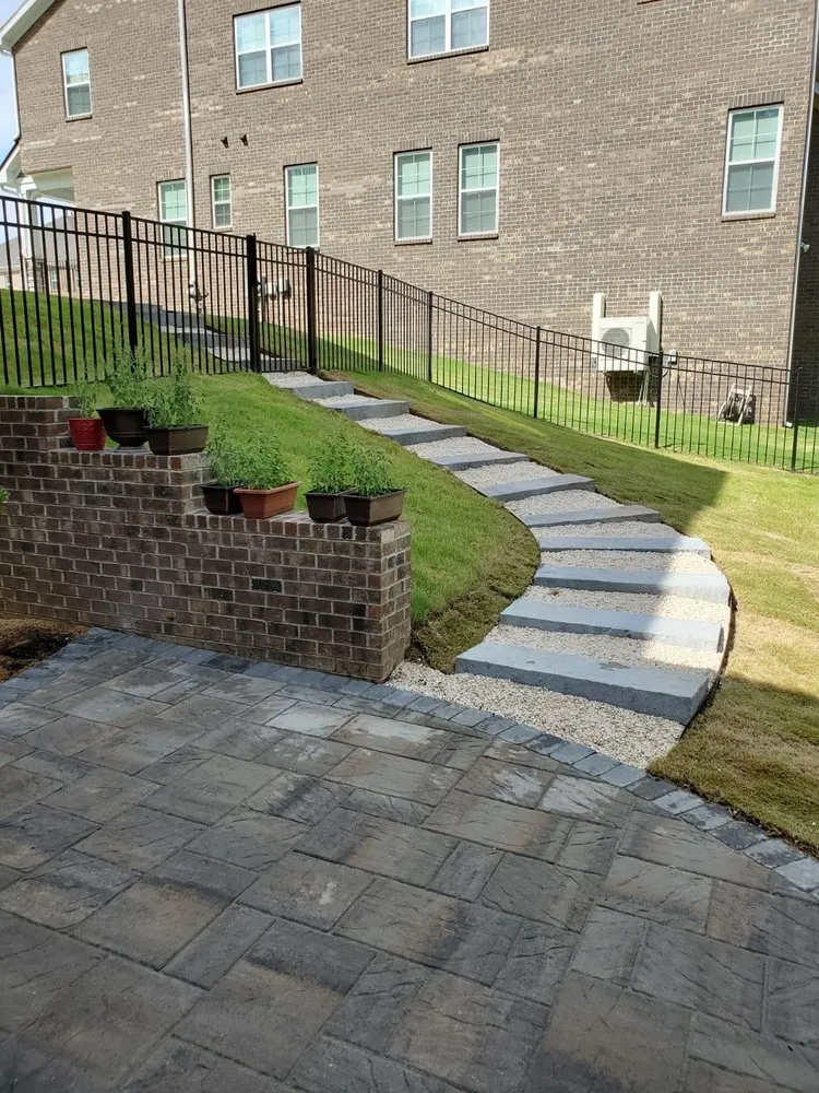 Local landscape design for homes in Charlotte, NC by Outdoor Living Experts