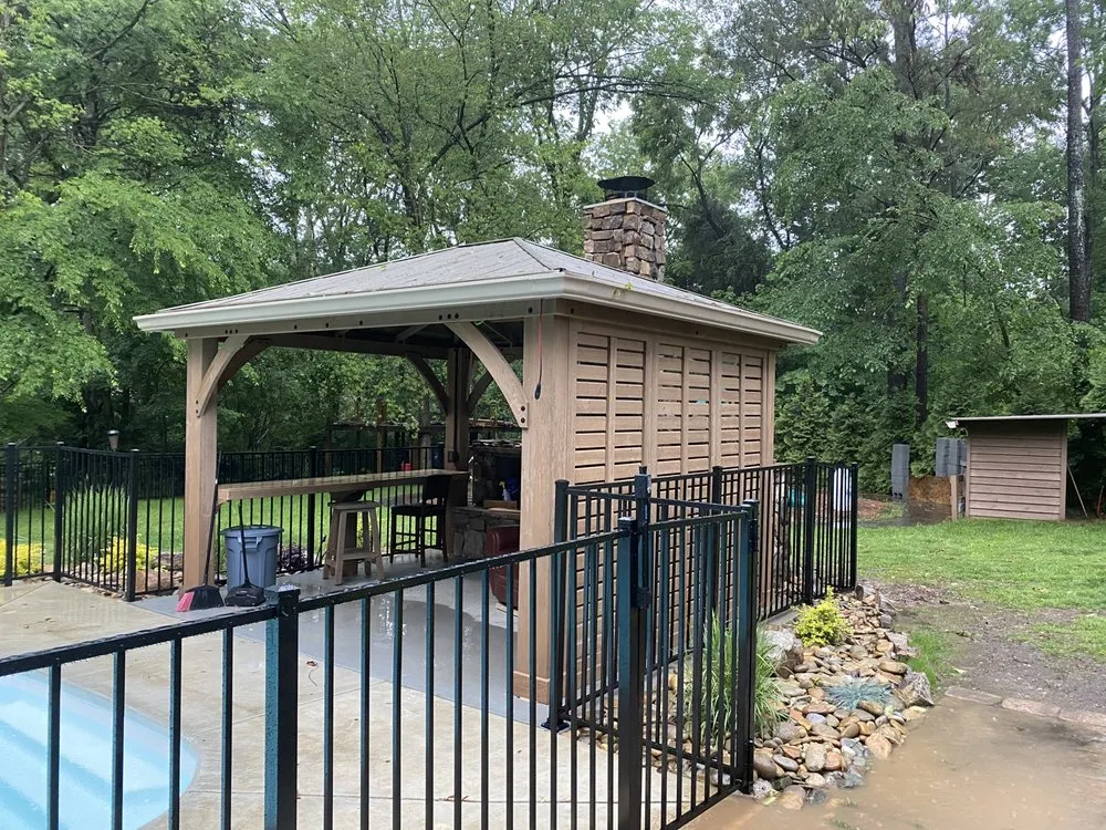 Affordable landscaping services for outdoor upgrades in Charlotte, NC by Outdoor Living Experts