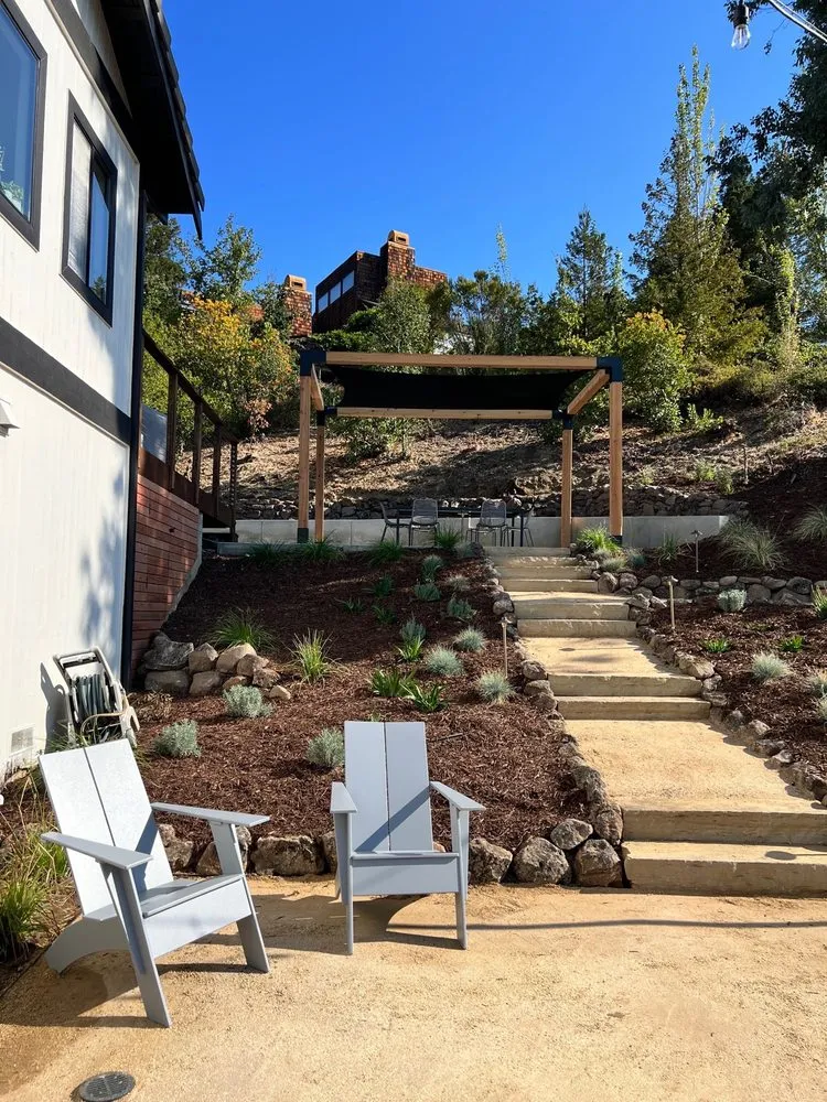 Professional outdoor landscaping in Concord, CA - Outdoor Living Gardens