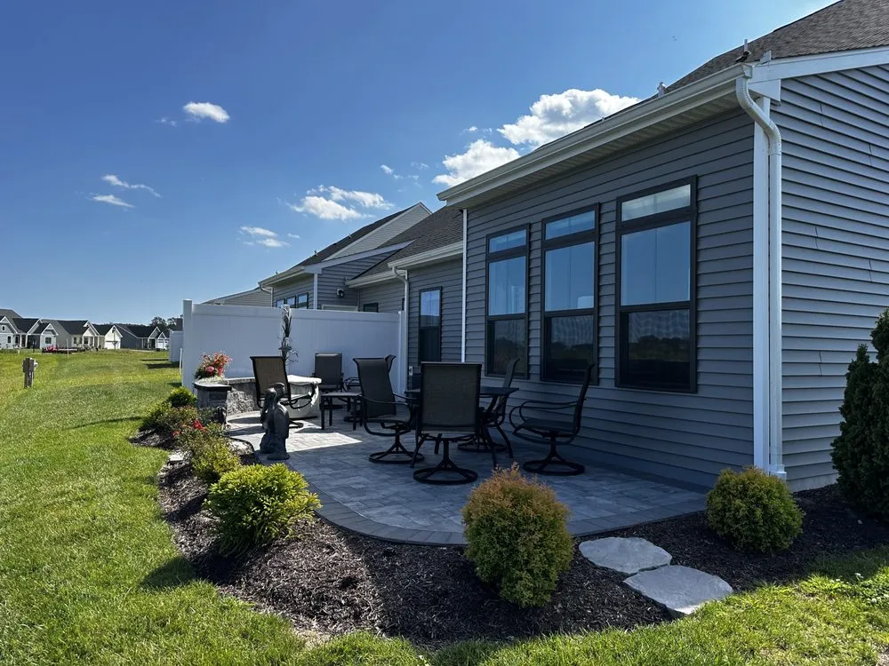 Local yard maintenance experts serving Milton, DE - OUTDOOR LIVING HARDSCAPES